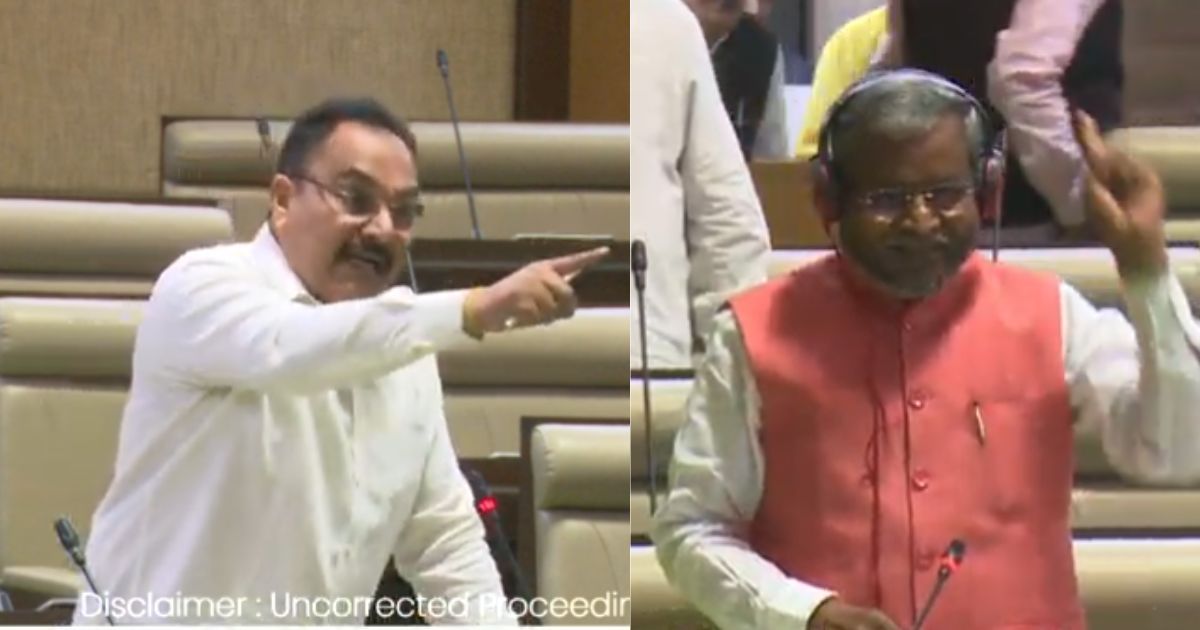 झारखंड विधानसभा में LPG मुद्दे पर हंगामा, प्रदीप यादव और बाबूलाल मरांडी आमने-सामने