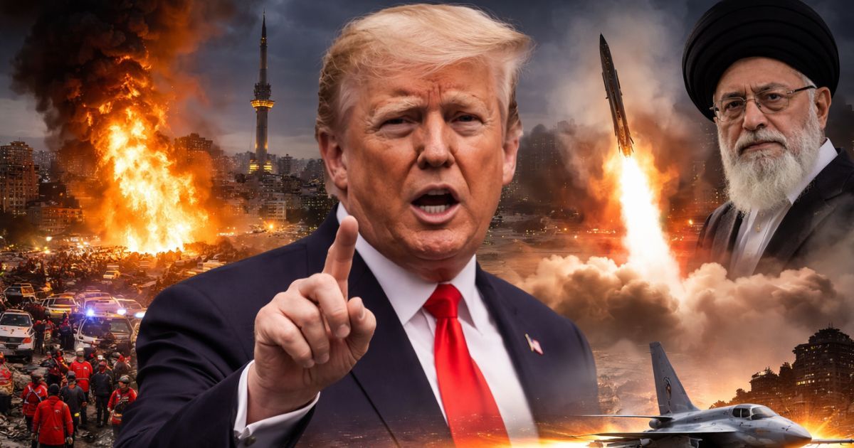 सरेंडर करने वाला है ईरान! ट्रंप के दावे के बीच तेहरान में विस्फोट, इजरायल ने 200 ठिकानों पर हमले का किया दावा