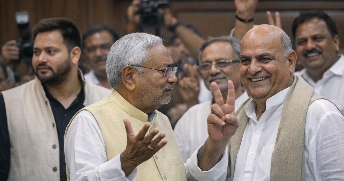 बिहार राज्यसभा चुनाव में खेल खत्म! पांचों सीटों पर NDA की जीत तय