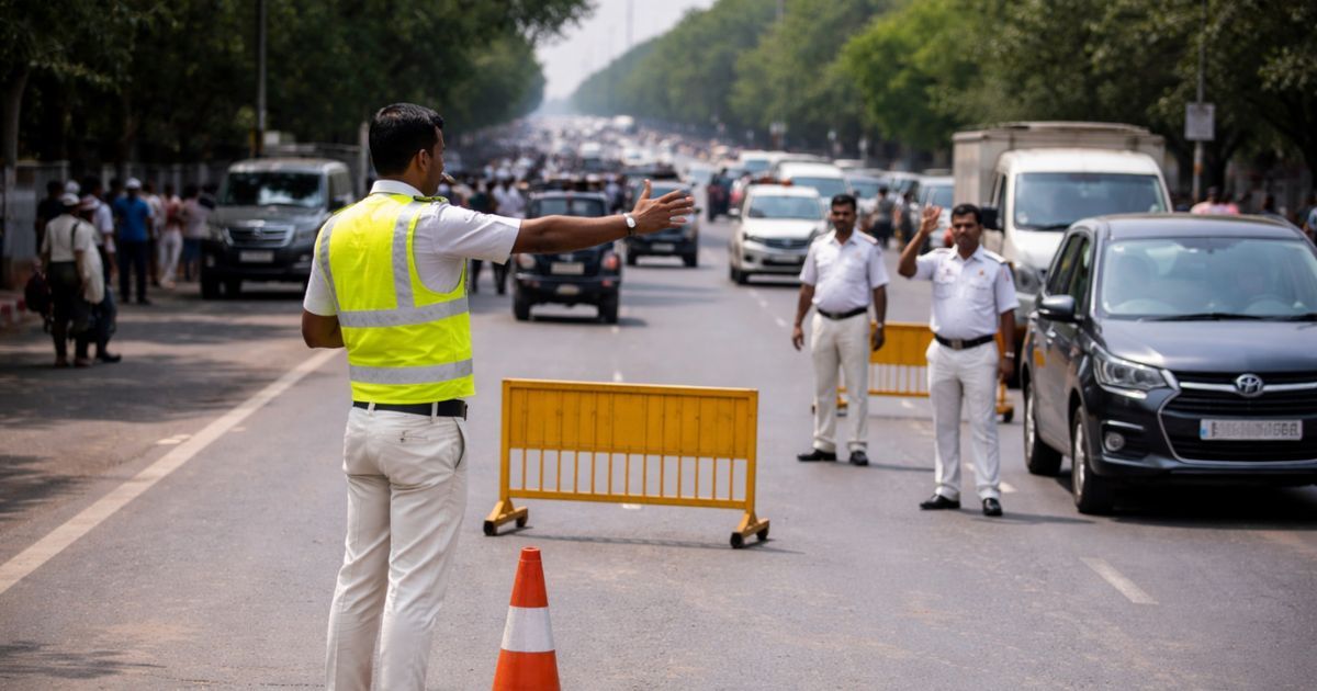 ईद-सरहुल पर रांची में ट्रैफिक अलर्ट, कई रूट रहेंगे बंद, निकलने से पहले पढ़ लें पूरी गाइड