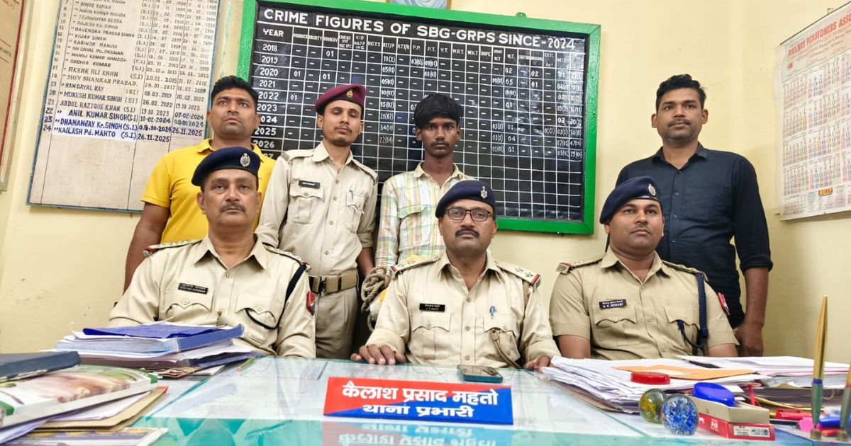5 दिनों बाद दुष्कर्म के आरोपी की गिरफ्तारी, संयुक्त कार्रवाई में खुलासा