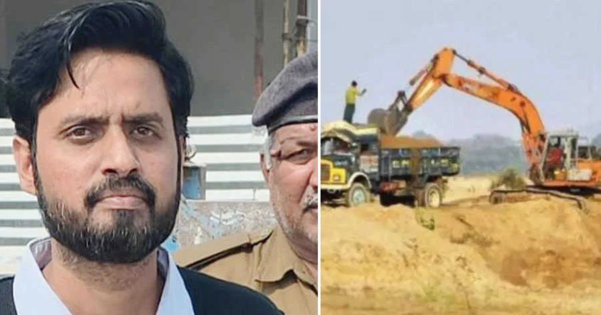 बिहार: अवैध बालू खनन मामले में माइनिंग इंस्पेक्टर पुलिस कस्टडी से फरार