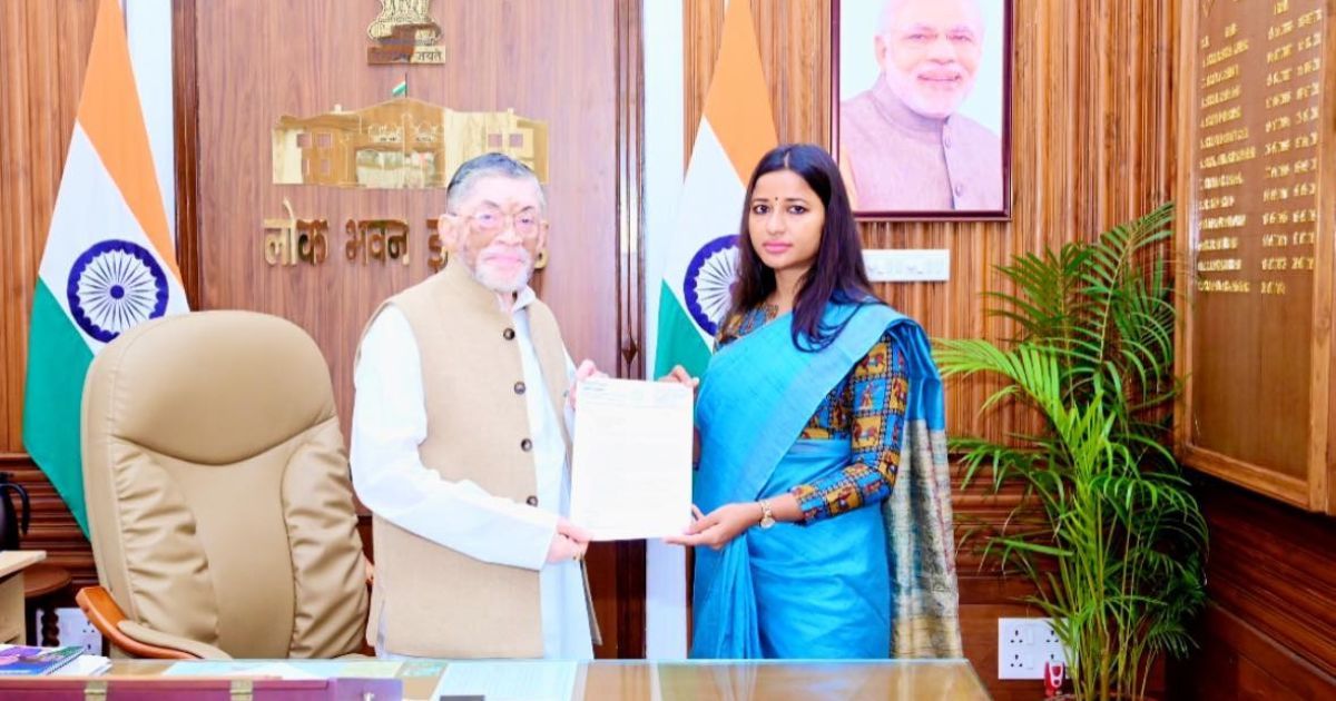 विष्णुगढ़ में 12 वर्षीय बच्ची के जघन्य अपराध, पूर्व विधायक अंबा प्रसाद ने राज्यपाल को सौंपा ज्ञापन, CBI जांच की मांग