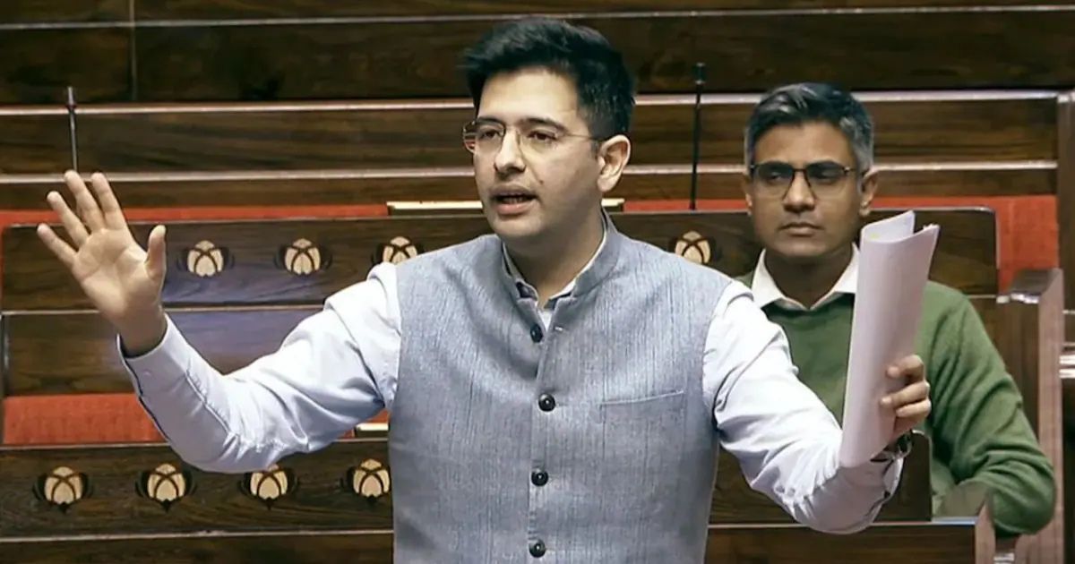 AAP का बड़ा फैसला: राघव चड्ढा उपनेता पद से हटाए गए, अशोक मित्तल को मिली जिम्मेदारी