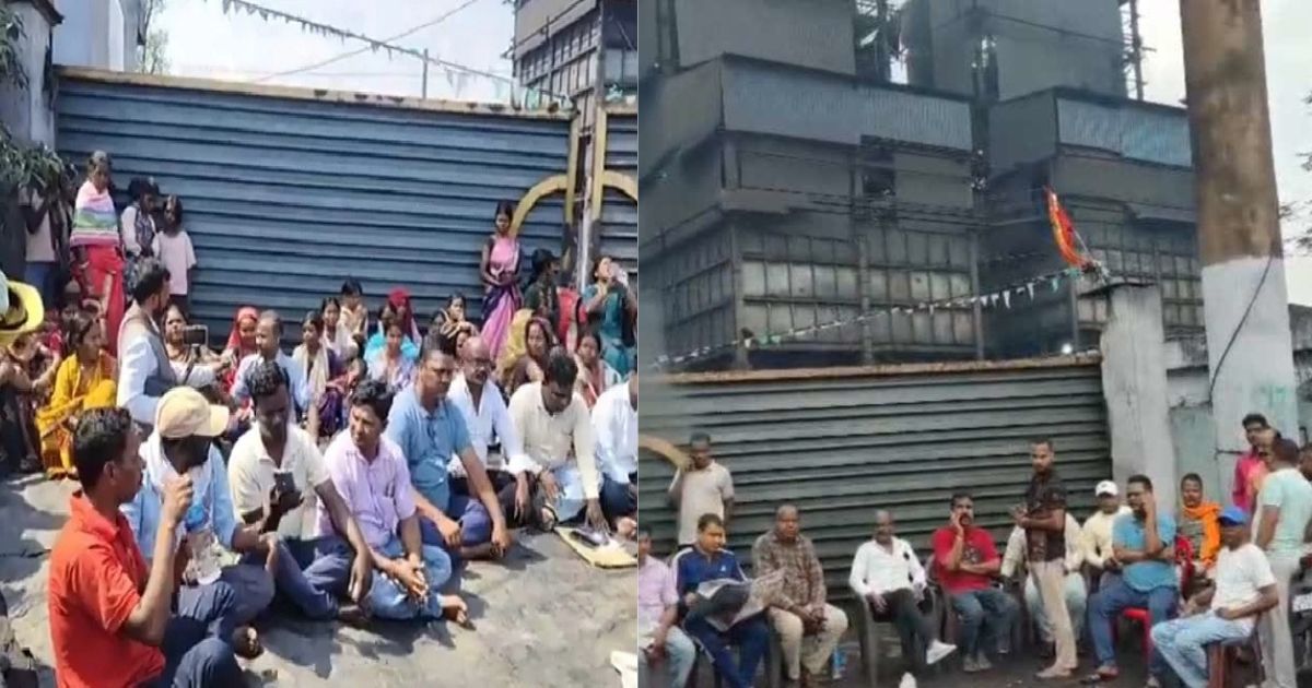 रामगढ़ फैक्ट्री ब्लास्ट: 21 लाख मुआवजा पर सहमति, 16 घंटे बाद खत्म हुआ धरना