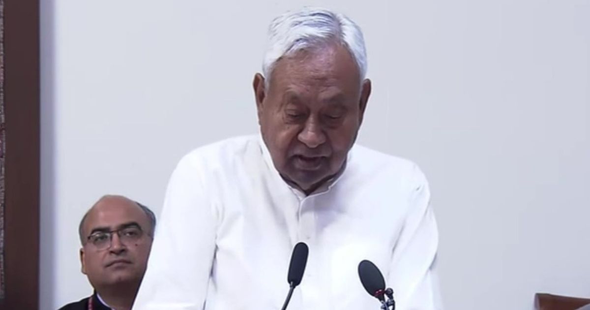 नीतीश कुमार ने ली राज्यसभा की शपथ, बिहार में नए मुख्यमंत्री को लेकर सस्पेंस तेज