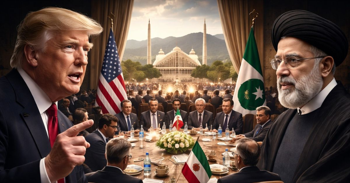 ट्रंप के ‘असफल देश’ टिप्पणी के बीच ईरान पर सख्त रुख, इस्लामाबाद में बैकचैनल बातचीत तेज