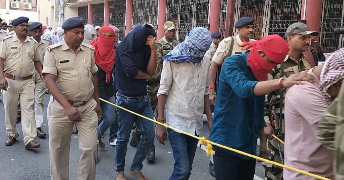 उत्पाद सिपाही भर्ती परीक्षा पेपर लीक केस: आरोपियों की कोर्ट में पेशी