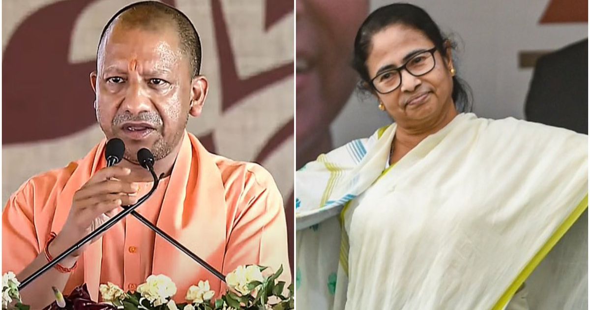 बंगाल चुनाव में गरमाई सियासत: Mamata Banerjee बनाम Yogi Adityanath, बयानबाजी से बढ़ा सियासी तापमान