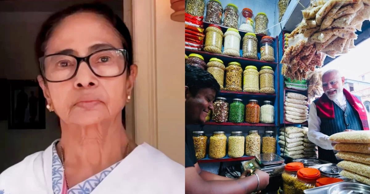 झारग्राम विवाद: ‘झालमुड़ी ब्रेक’ पर सियासत, हेमंत-कल्पना सोरेन की सभा रद्द, TMC का PM मोदी पर आरोप