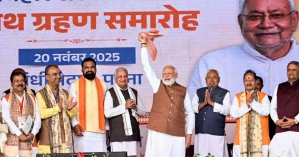 सम्राट कैबिनेट में 32 मंत्रियों की एंट्री, बीजेपी-जेडीयू ने साधा बड़ा जातीय समीकरण