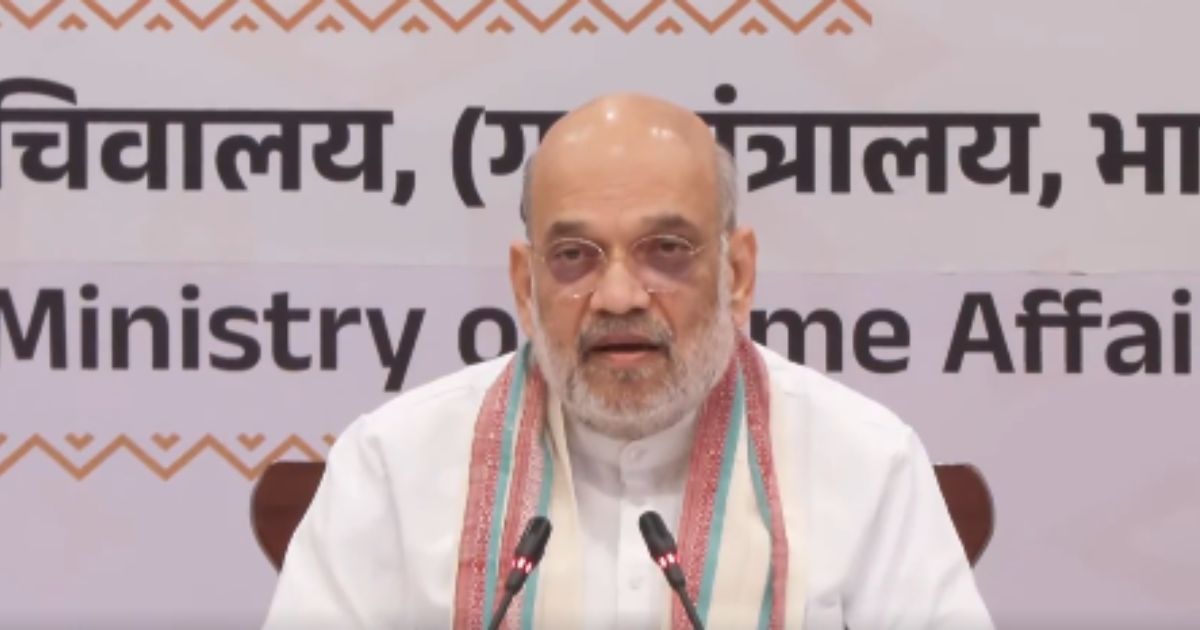 अमित शाह का बड़ा दावा: ‘भारत अब नक्सलमुक्त’, बस्तर के लिए 5 साल का विकास रोडमैप; कांग्रेस पर भी साधा निशाना