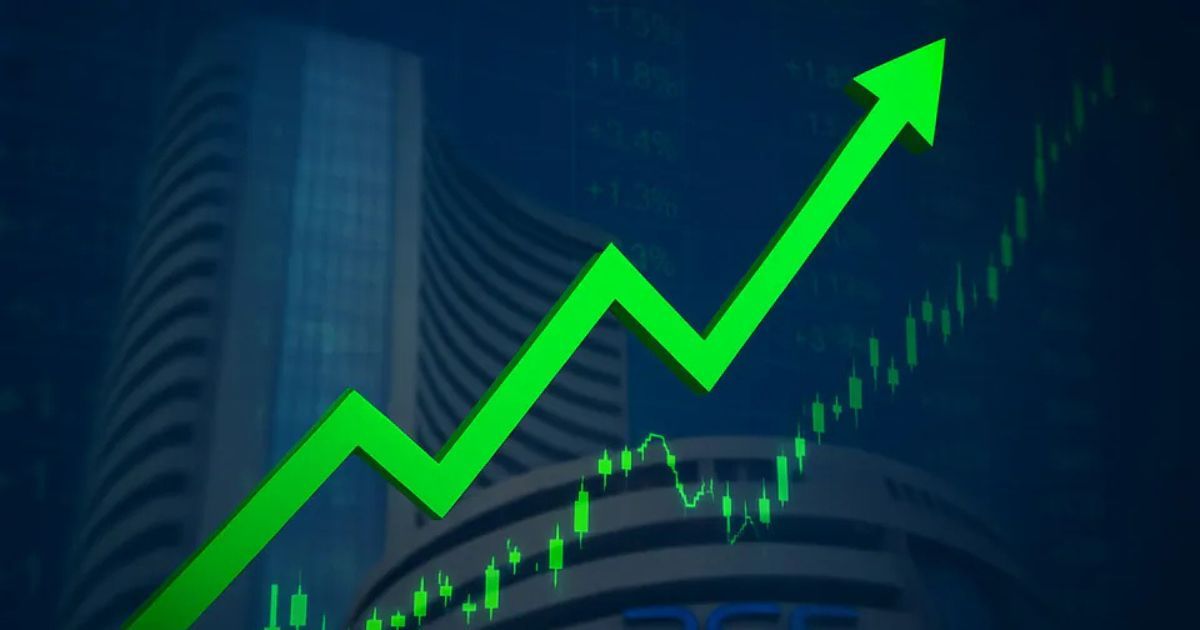 Stock Market Update: शेयर बाजार में शानदार तेजी, सेंसेक्स 550 अंक उछला, रुपया भी मजबूत
