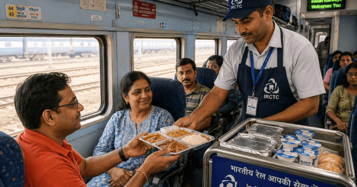 चलती ट्रेन में फिर बनने लगा खाना! IRCTC ने कई साल बाद शुरू की नई व्यवस्था