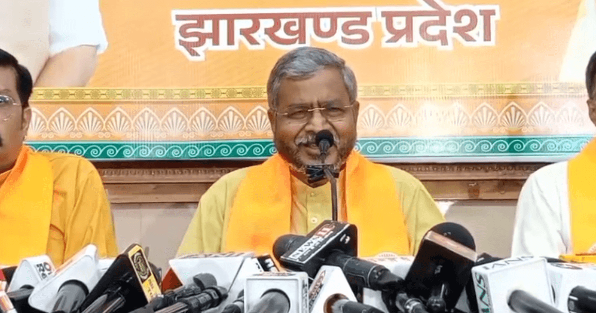 मोदी सरकार के 12 वर्ष ऐतिहासिक, भारत ने हर क्षेत्र में की प्रगति: बाबूलाल मरांडी