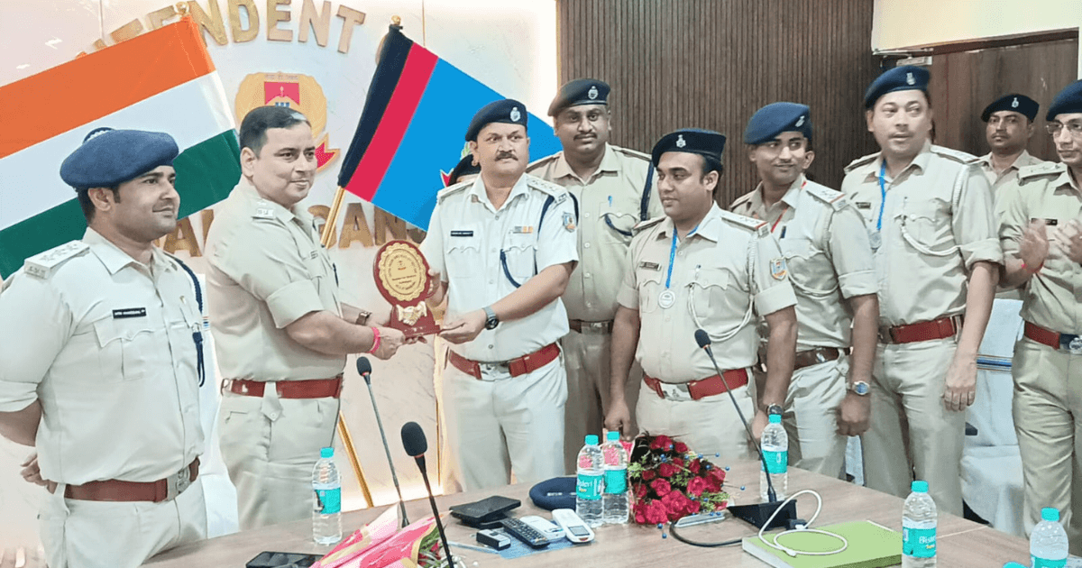 70वीं संताल परगना क्षेत्रीय पुलिस ड्यूटी मीट: पाकुड़ जिला बल ओवरऑल चैंपियन, साहिबगंज उपविजेता