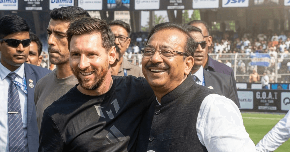 मेसी का लेटर बम! पूर्व खेल मंत्री पर गंभीर आरोप, सुरक्षा व्यवस्था पर उठाए सवाल