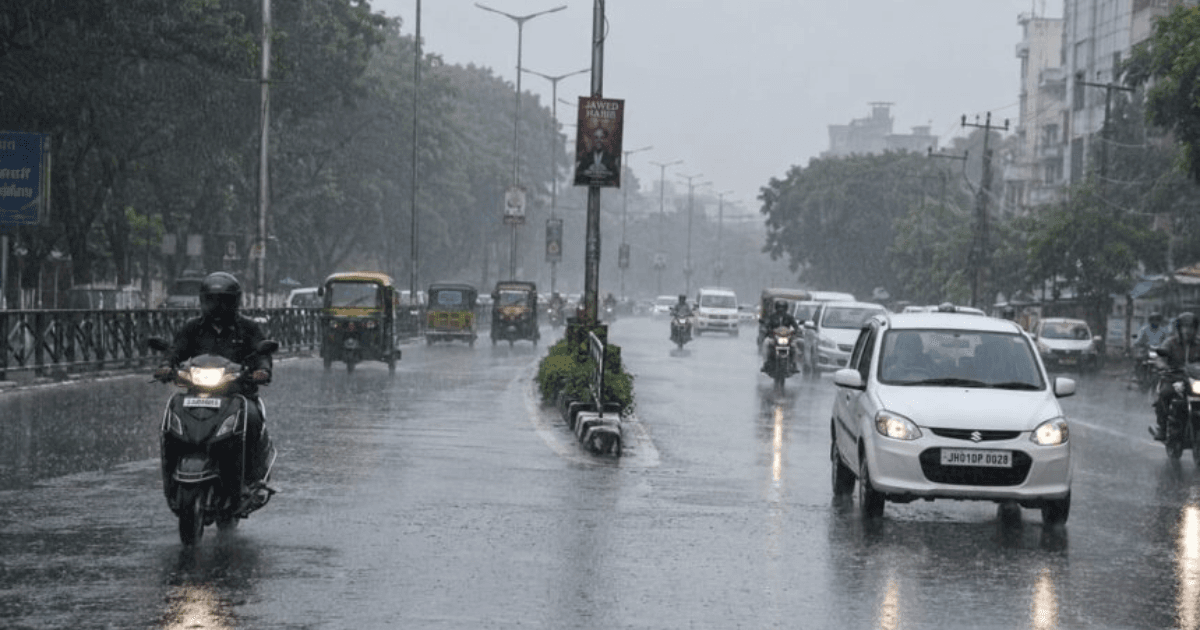 झारखंड में मानसून हुआ सक्रिय, 2 जुलाई तक भारी बारिश और वज्रपात का अलर्ट