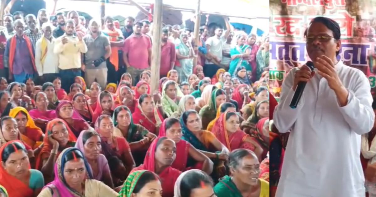 विस्थापन पर कांग्रेस का नया दांव! बड़कागांव में रैयतों के बीच पहुंचे के. राजू, अपनी ही सरकार पर दबाव बनाएगी कांग्रेस?