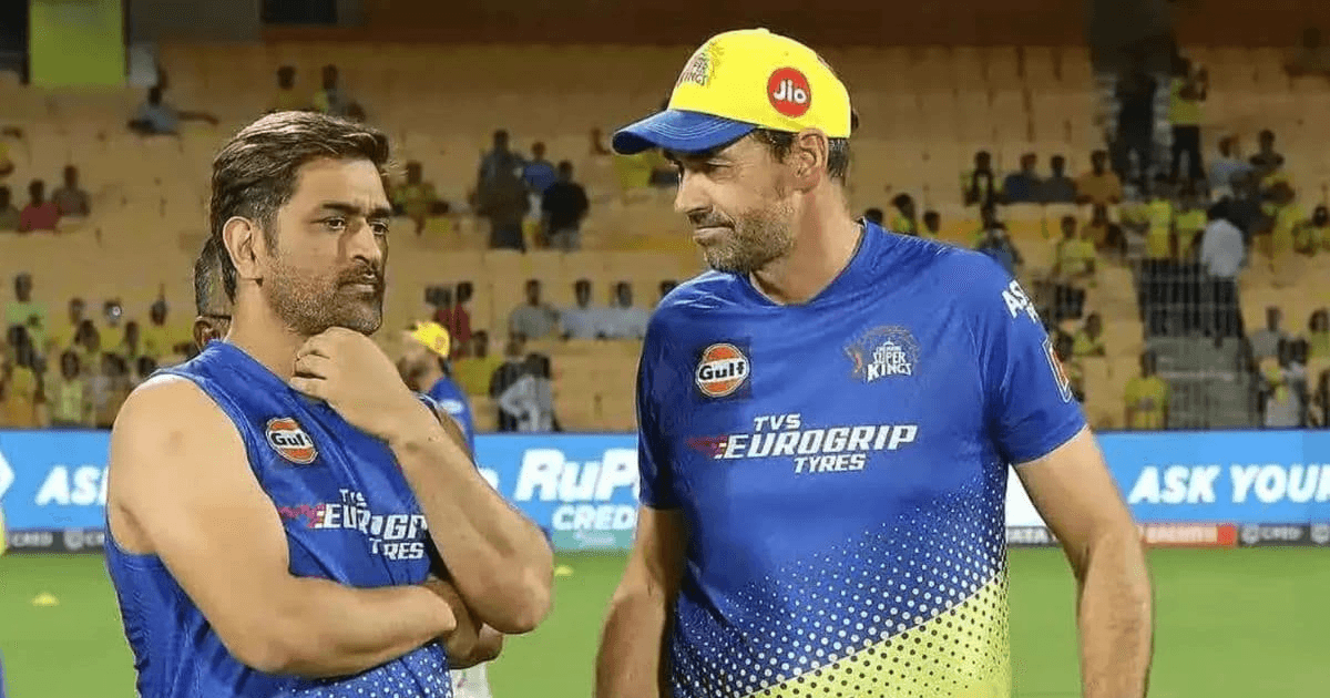 धोनी-फ्लेमिंग की जोड़ी टूटी! 18 साल बाद CSK से अलग हुए दिग्गज कोच स्टीफन फ्लेमिंग