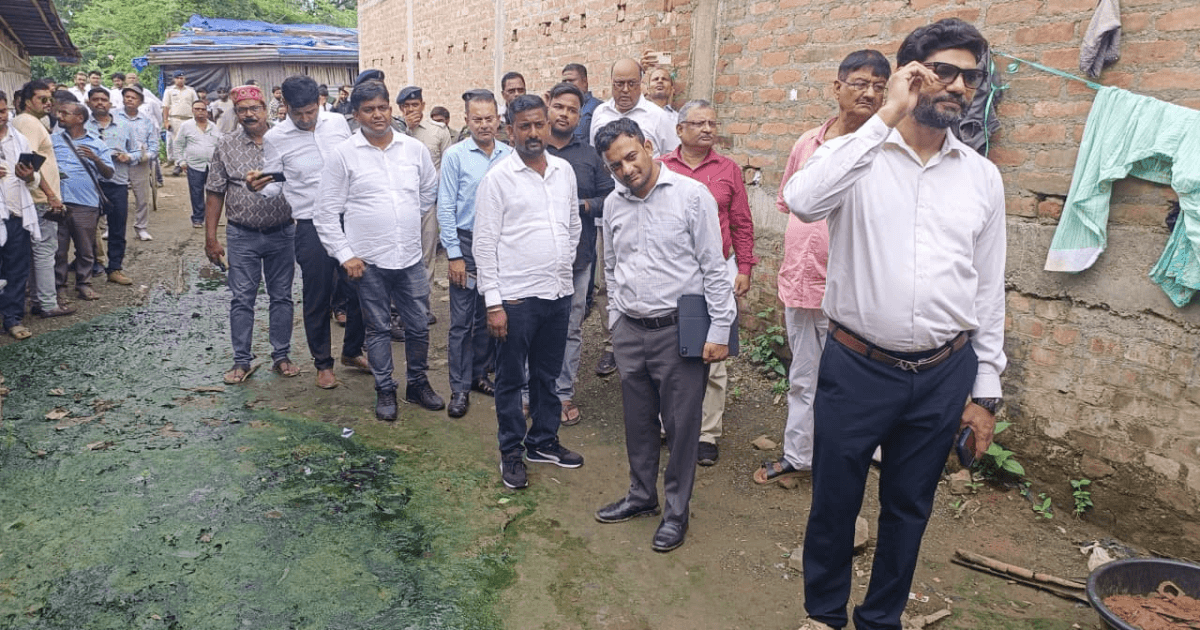 हाईकोर्ट के निर्देश पर साहिबगंज पहुंचे पेयजल विभाग के सचिव, शहरी जलापूर्ति योजना की जांच में लोगों ने बताई पानी की गंभीर समस्या