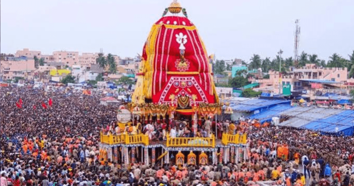 रांची में आज निकलेगी भगवान जगन्नाथ की भव्य रथयात्रा, 25 जुलाई तक चलेगा ऐतिहासिक रथ मेला