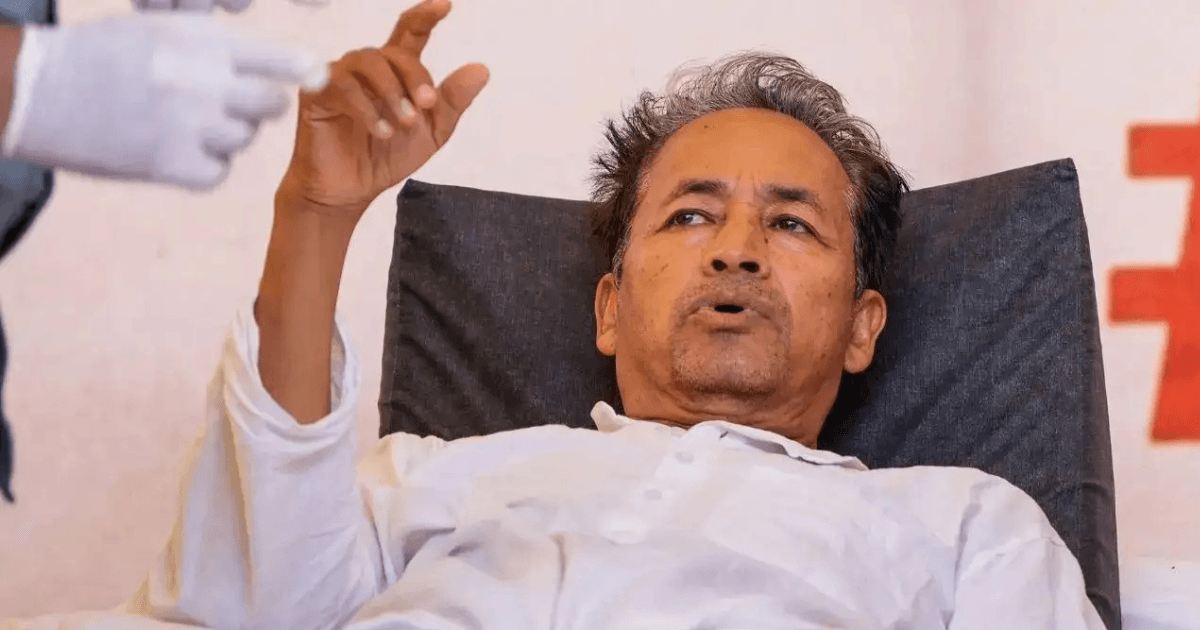 'जिंदगी अनमोल है': सोनम वांगचुक की भूख हड़ताल पर दिल्ली हाईकोर्ट सख्त, सरकार को दिए स्वास्थ्य निगरानी के निर्देश