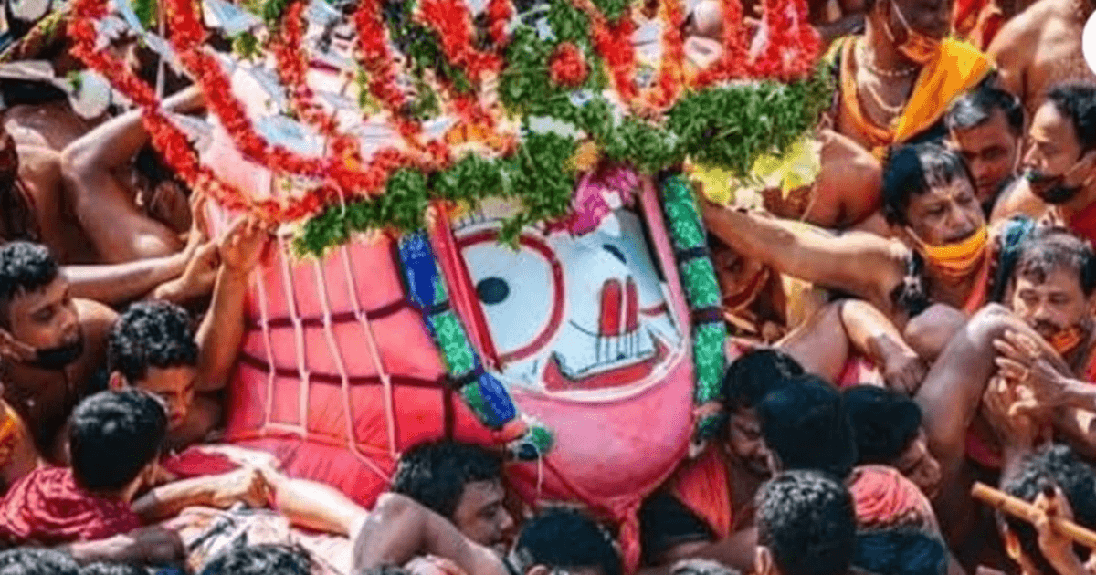 पुरी रथ यात्रा 2026: भारी बारिश के बीच उमड़ा लाखों भक्तों का सैलाब, भीड़ बढ़ने से कई श्रद्धालुओं की तबीयत बिगड़ी