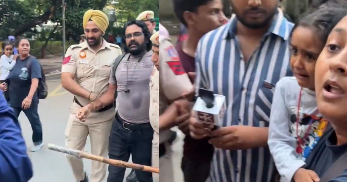 Video: 'सर, बच्ची रो रही है...' पत्नी-बच्ची के सामने उठाए गए प्रदर्शनकारी, जंतर-मंतर पर फिर गरमाया माहौल