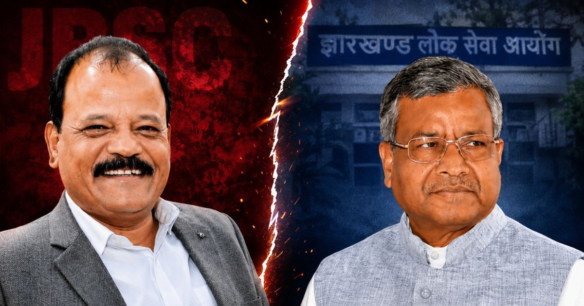 "5 दिन दीजिए, पूरी संपत्ति बता दूंगा" JPSC सदस्य जमाल अहमद का जवाब; बाबूलाल ने उठाए थे सवाल