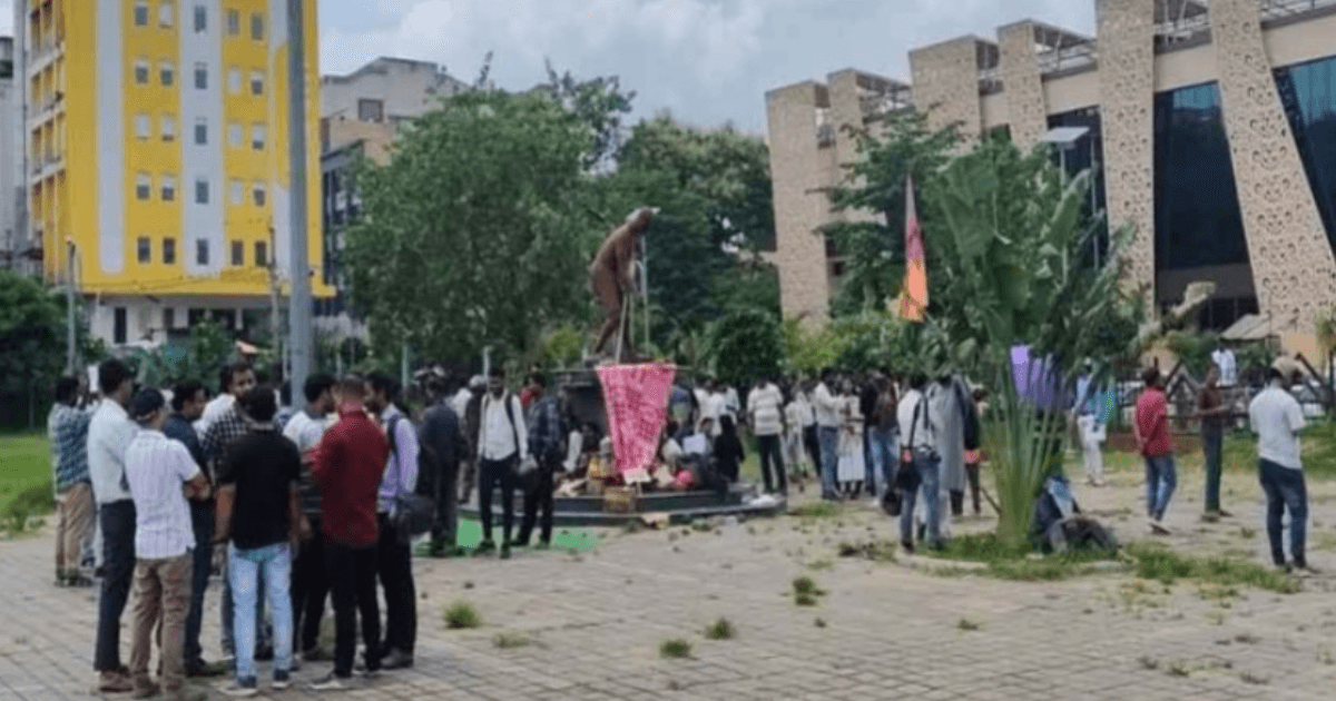 JPSC-JSSC आंदोलन में छात्रों का सियासी फॉर्मूला: समर्थन लेंगे, लेकिन नेताओं को मंच नहीं देंगे; नई जगह पर टेंट की अनुमति अटकी