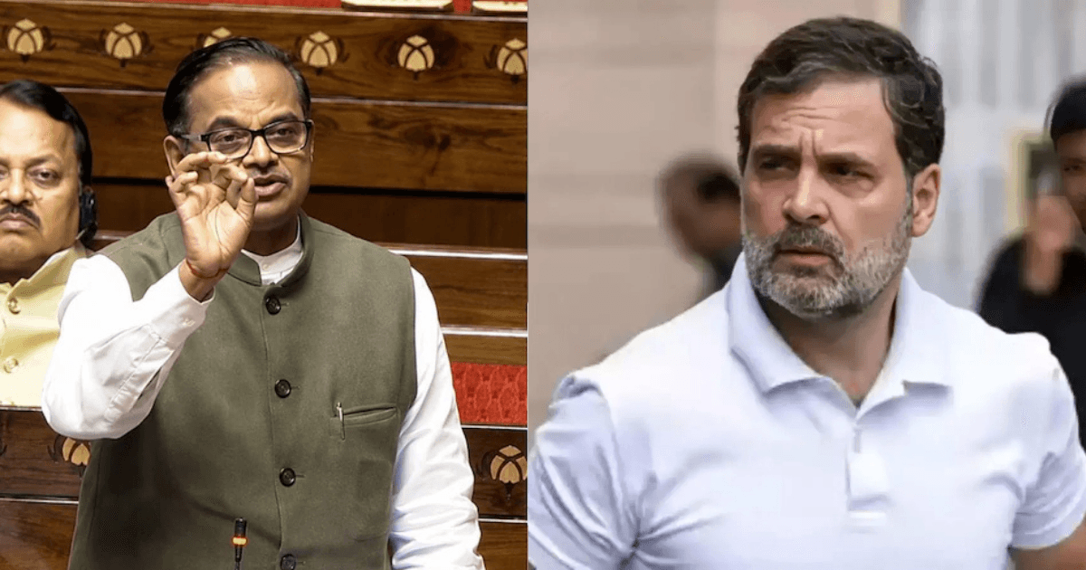 राज्यसभा में गूंजे 'कांग्रेस के दफ्तर में आतंकवादी' के नारे, BJP सांसद के बयान पर हंगामा