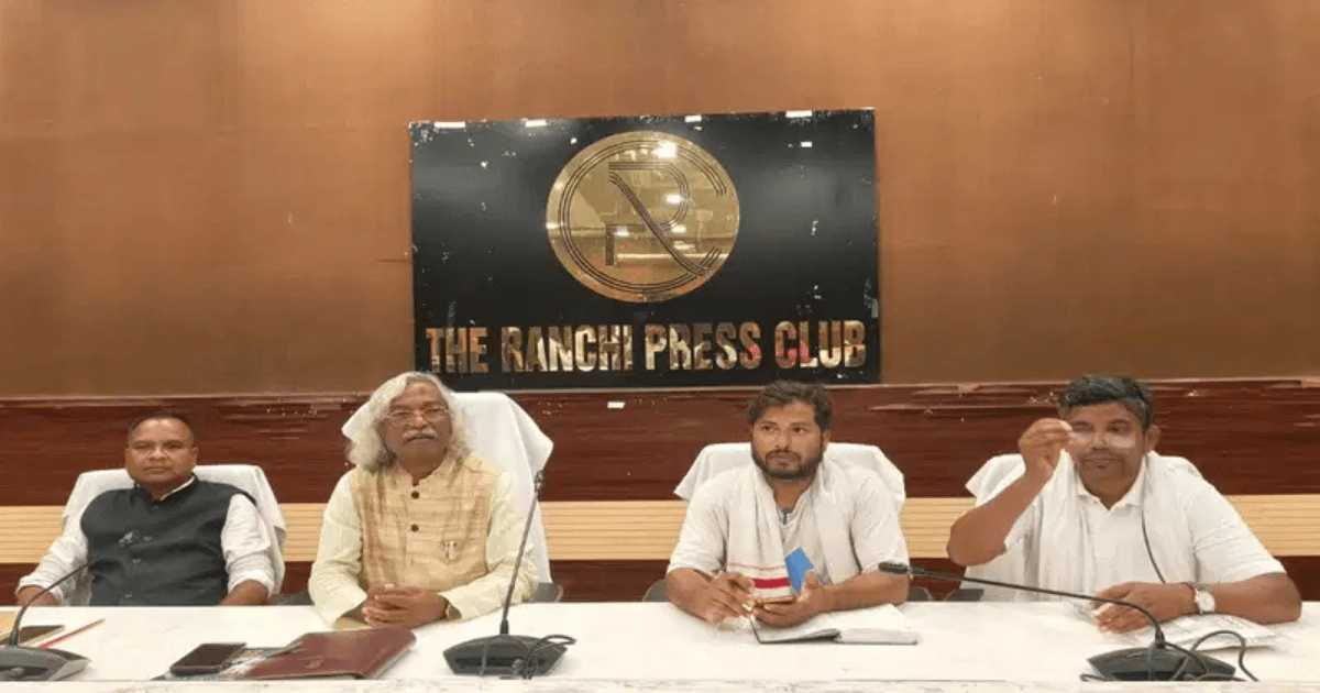 गठबंधन सरकार में कांग्रेस ठग पार्टी बन गई है: सूर्य सिंह बेसरा, JPSC-JSSC धांधली पर सरकार को घेरा