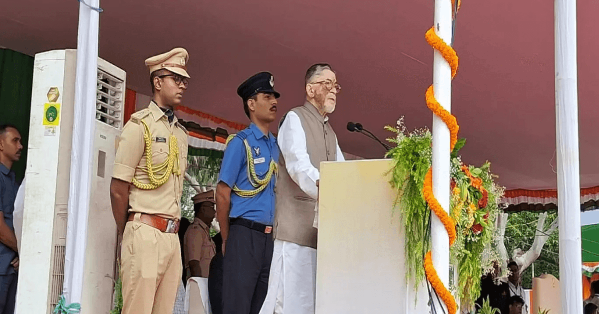 स्वतंत्रता दिवस पर राज्यपाल का बड़ा संदेश, युवाओं के सपनों से बनेगा विकसित झारखंड