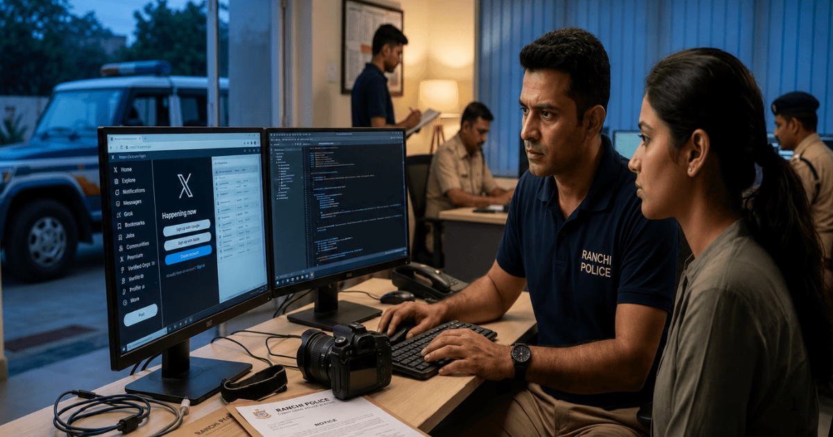 JPSC-JSSC रिफॉर्म मंच के X हैंडल पर केस दर्ज, यूजर की पहचान के लिए X कॉर्प को भेजा नोटिस