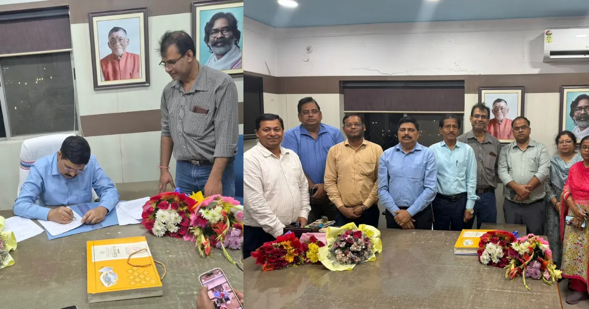 अमरेंद्र कुमार बने मत्स्य विभाग के निदेशक, विभाग के अधिकारियों ने दी बधाई