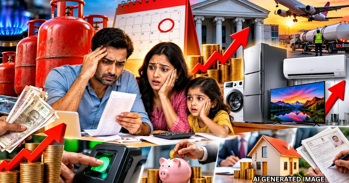 LPG से SBI तक, 1 अक्टूबर से बदलेंगे ये बड़े नियम, जानें आपकी जेब पर कितना पड़ेगा असर
