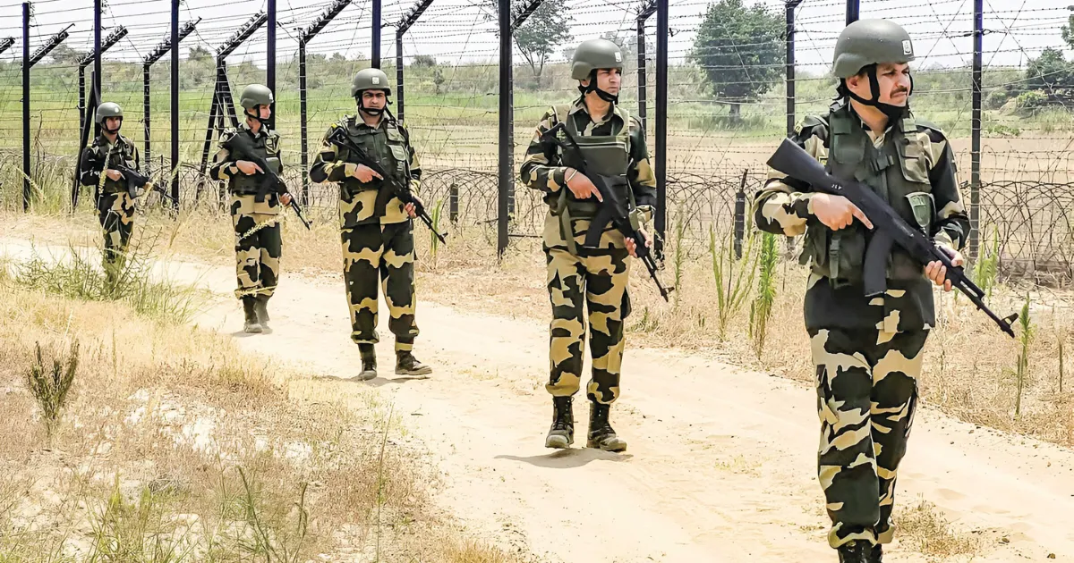 पाकिस्तानी घुसपैठ की कोशिश नाकाम, BSF ने पंजाब बॉर्डर पर दो घुसपैठियों को किया ढेर