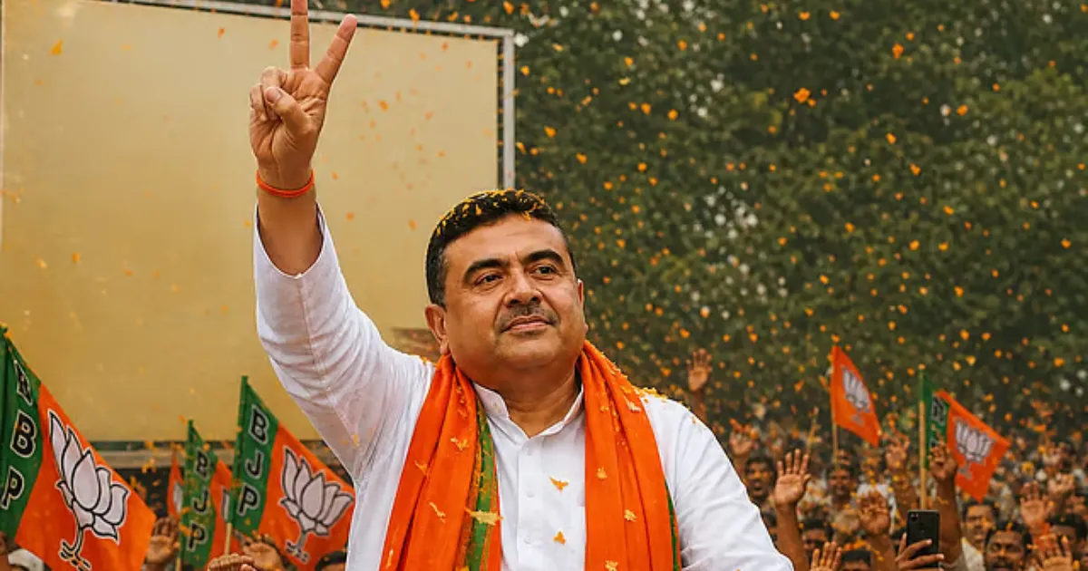 नंदीग्राम में भाजपा का रिकॉर्ड, रेजिनगर में भी भगवा लहर, बंगाल की राजनीति में बड़ा उलटफेर