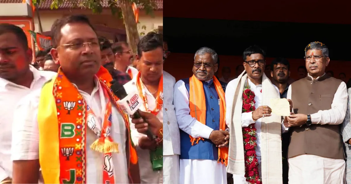 आजसू को लगातार दूसरा झटका! हरेलाल के बाद खगेन महतो भाजपा में शामिल