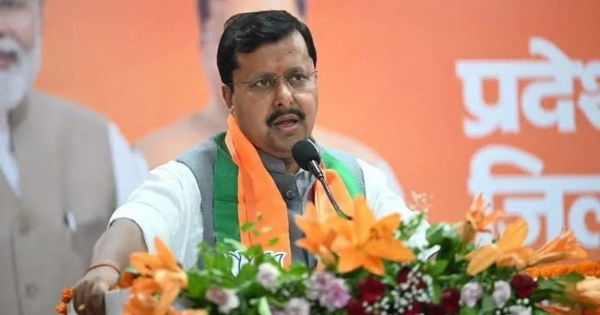 BJP अध्यक्ष नितिन नवीन 23 अक्टूबर को आएंगे रांची, 24-25 अक्टूबर को प्रदेश कार्यसमिति की बैठक में करेंगे शिरकत 
