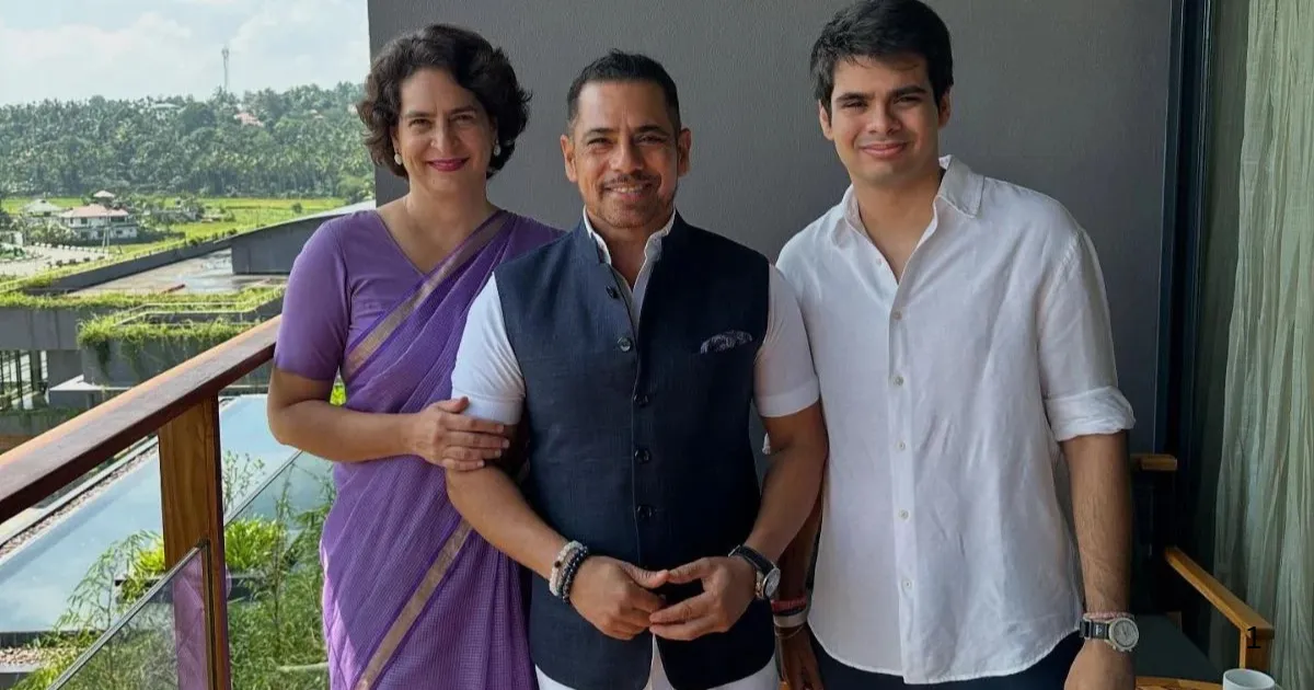 रेहान वाड्रा की फोटो प्रदर्शनी पर विवाद, 74 तस्वीरें हटाने का आरोप; तिरंगे की तस्वीर पर अड़े प्रियंका गांधी के बेटे