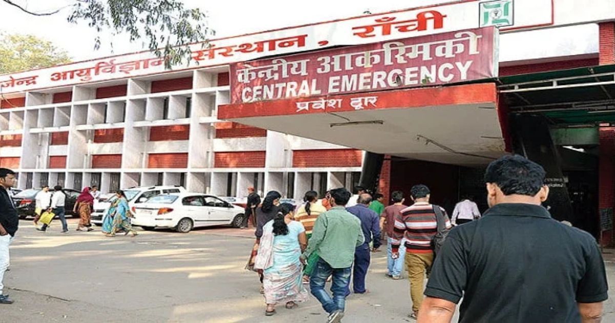 रिम्स में अवैध निर्माण को लेकर BJP का बड़ा हमला, सरकार और निगम पर गंभीर आरोप