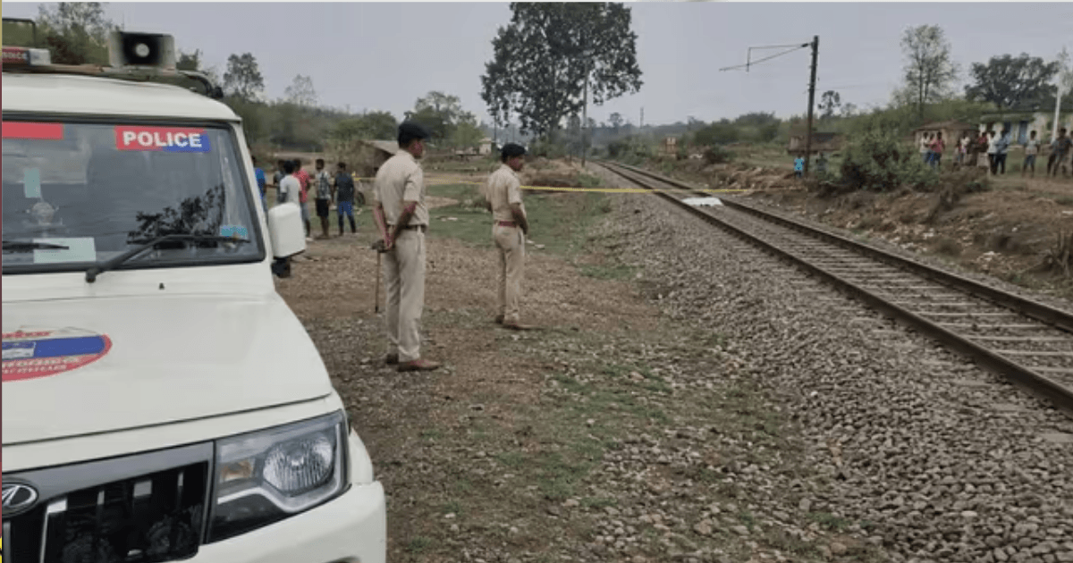 रांची में दर्दनाक रेल हादसा: चलती लोहरदगा ट्रेन से गिरकर युवक की मौत, पहचान में जुटी पुलिस