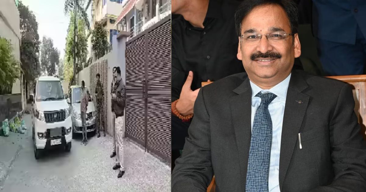 व्यवसाई श्रवण जालान के ठिकानों पर ACB की छापेमारी, विनय चौबे के हैं पार्टनर