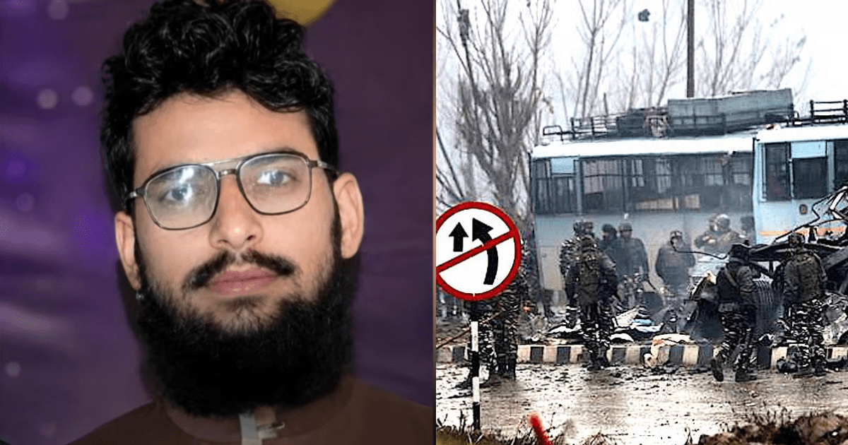 Pulwama Attack: पाकिस्तान में मारा गया आतंकी हमजा बुरहान, अज्ञात हमलावरों ने किया हमला