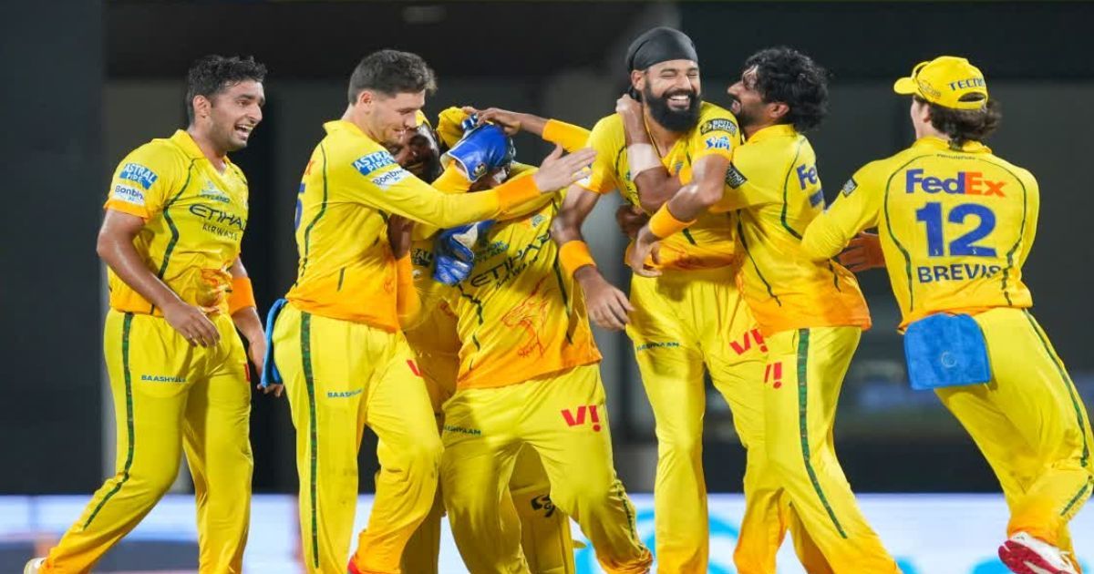 चेपॉक में CSK का जलवा, दिल्ली कैपिटल्स को 23 रन से मात, इन खिलाड़ियों का दिखा जलवा