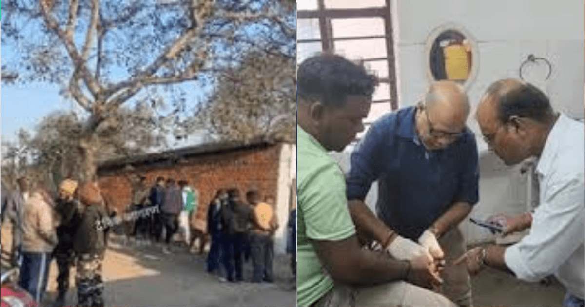 धनबाद में पुरानी रंजिश ने लिया हिंसक रूप, युवक पर ताबड़तोड़ फायरिंग, बाल-बाल बची जान