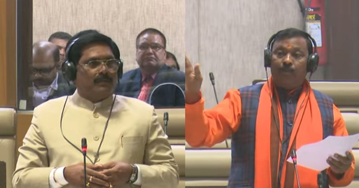 झारखंड विधानसभा में ‘ज्ञान’ पर संग्राम: मंत्री के बयान से भड़के शशिभूषण मेहता, बोले-हम किसी से कम शिक्षित नहीं