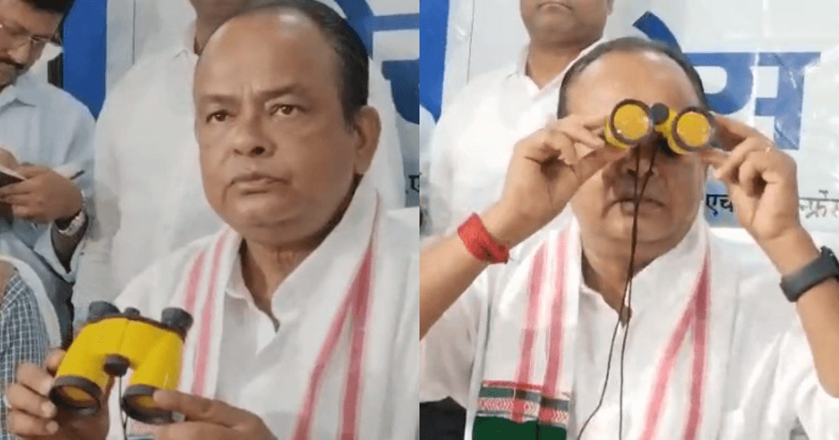 “सबूत नहीं तो FIR तय!” दूरबीन दिखाकर इरफान अंसारी ने बाबूलाल मरांडी को दी चुनौती